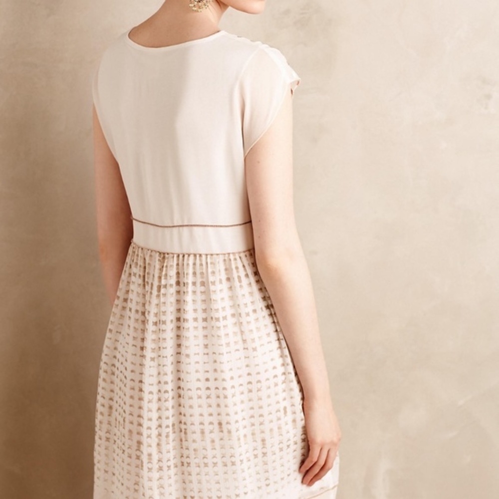 Anthropologie One September Calliope Embroidered Dress Sz XS - Picture 15 of 16